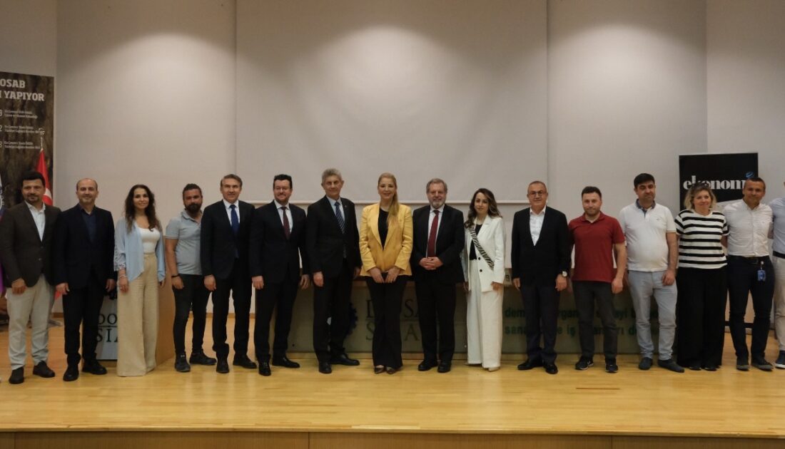 Sanayiciler güvenli gelecek için DOSABSİAD ev sahipliğinde toplandı