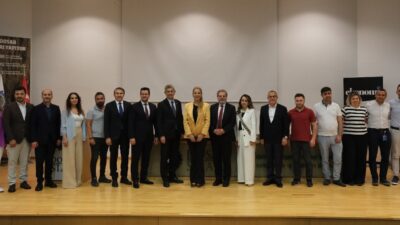 Sanayiciler güvenli gelecek için DOSABSİAD ev sahipliğinde toplandı