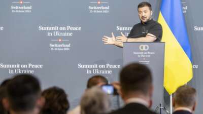 Zelenskiy: “Rusya, adil bir barışa hazır değil”