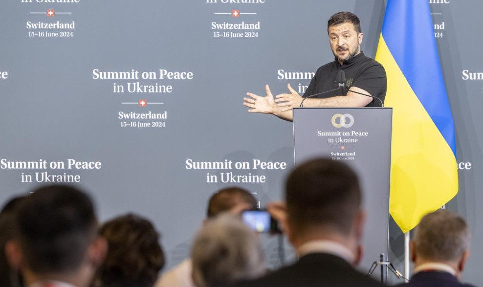 Zelenskiy: “Rusya, adil bir barışa hazır değil”