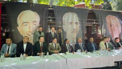 MHP Bursa İl Teşkilatı bayramlaştı