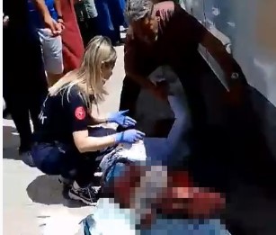 Gemlik’te bir kişi silahla vuruldu