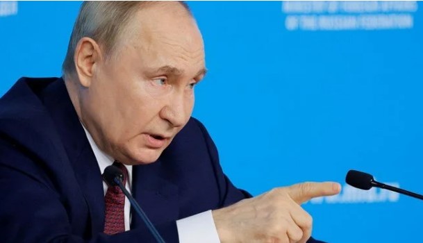 Putin: Batı’nın “hırsızlığı” cezasız kalmayacak