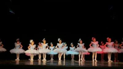 Nilüfer’in küçük dansçıları bale resitalinde parladı