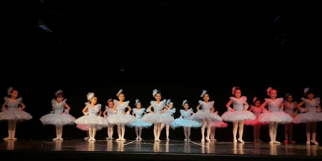 Nilüfer’in küçük dansçıları bale resitalinde parladı