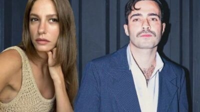 Serenay Sarıkaya, sahnedeki sevgilisi Mert Demir’i paylaştı: Kralım
