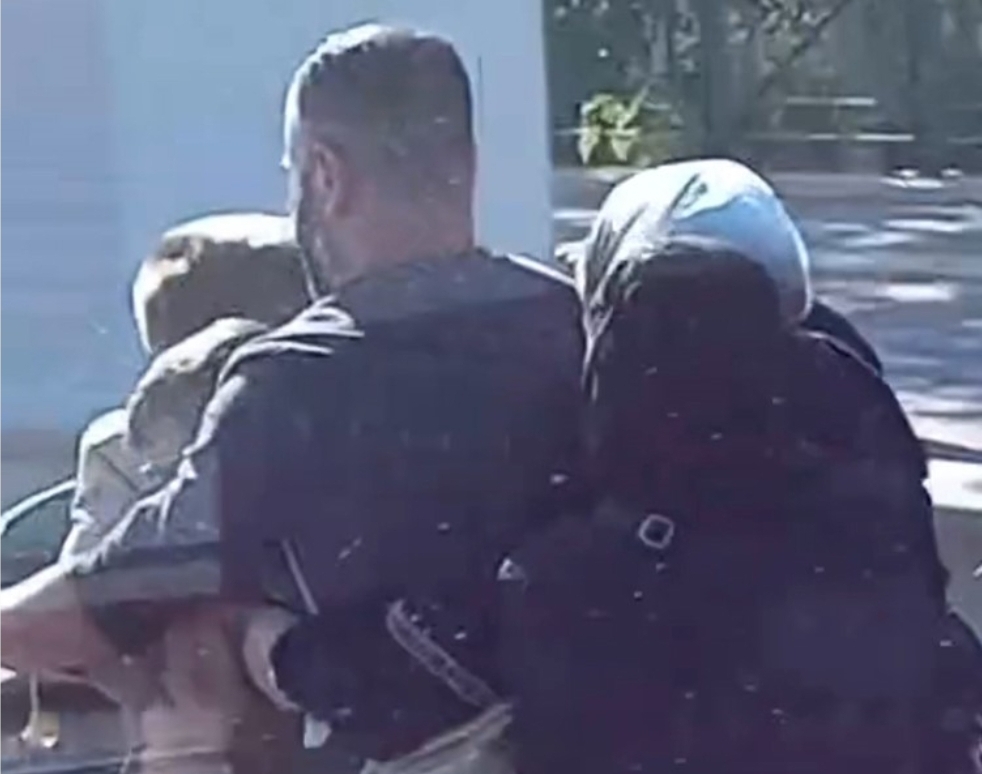Bursa’da pes dedirten görüntü! Aile boyu tehlikeli yolculuk