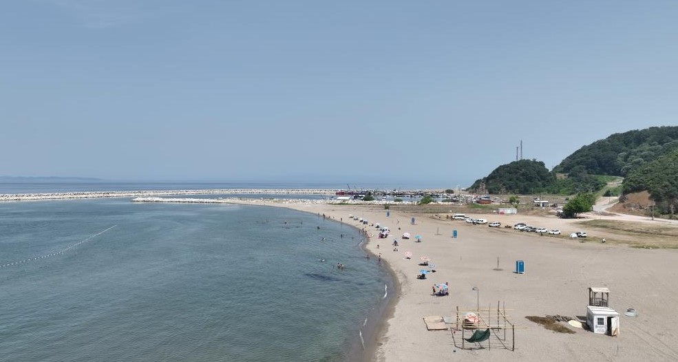 Bursa plajları yaza hazır Bursa plajları yaza hazır