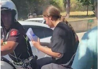 Bursa’da yanlış okula gitti, polis ekipleri imdadına yetişti