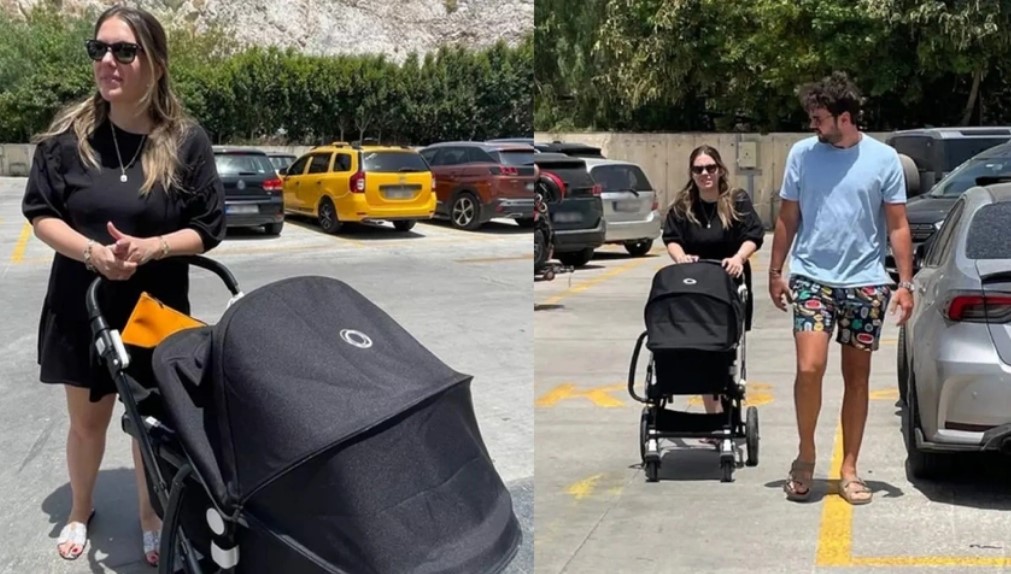 Eda Ece, kızının fotoğraflanmasına tepki gösterdi: Rahatsız oluyorum