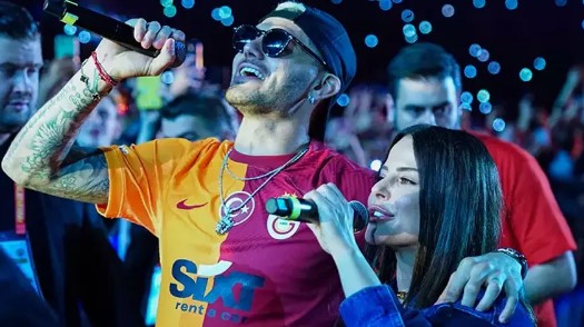 Simge Sağın: Icardi evli olmasına rağmen bana “yenge” dediler