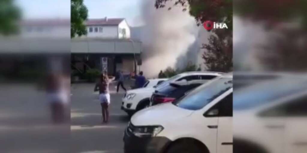 İsviçre’de kapalı otoparkta patlama: 2 ölü, 11 yaralı