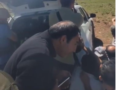 Yayla konvoyuna saldırı : 20 yaralı