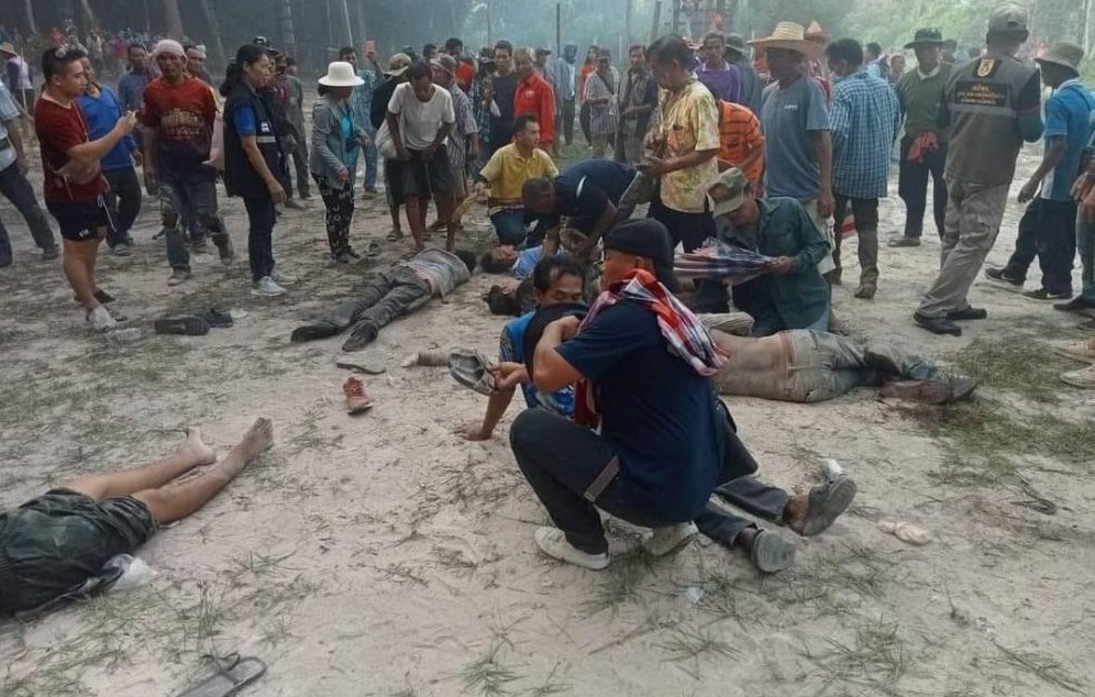 Tayland’da roket festivalinde facia: 15 yaralı