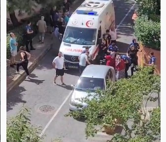 17 yaşındaki genç kız 8’inci kattan düşerek öldü 17 yaşındaki genç kız 8’inci kattan düşerek öldü
