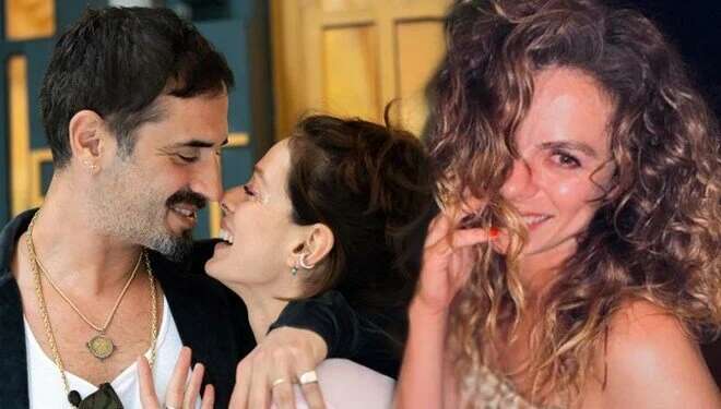 Özge Özpirinçci ile Burak Yamantürk’ten aşk dolu kare