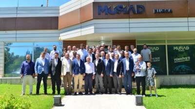MÜSİAD Bursa ailesi bayramlaştı