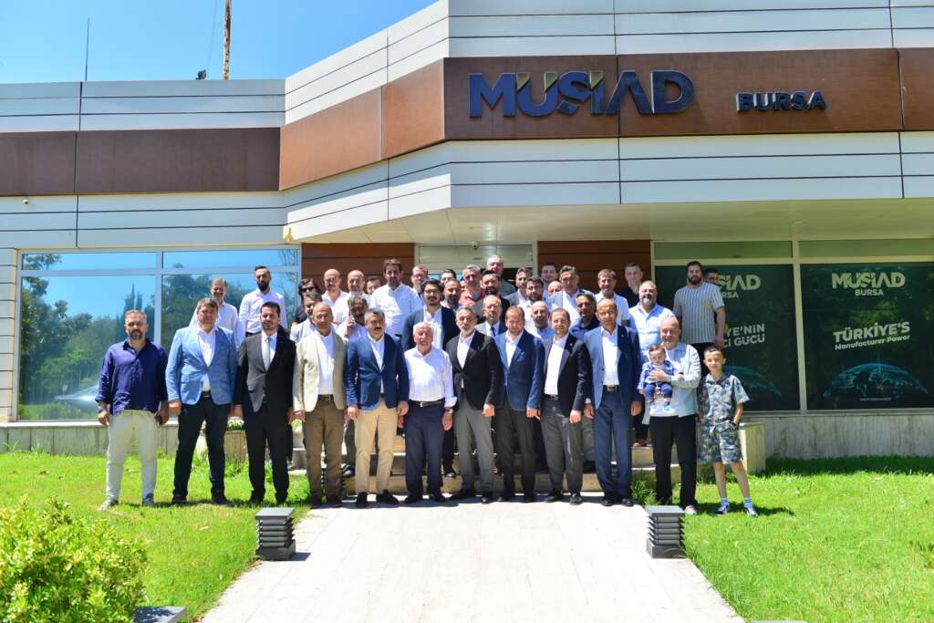 MÜSİAD Bursa ailesi bayramlaştı