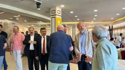 İYİ Parti Bursa İl Teşkilatı bayramlaştı: ‘Bir tercih yaptık, millet dedik!’