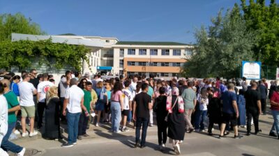 Bursa’da öğrencilerin LGS heyecanı