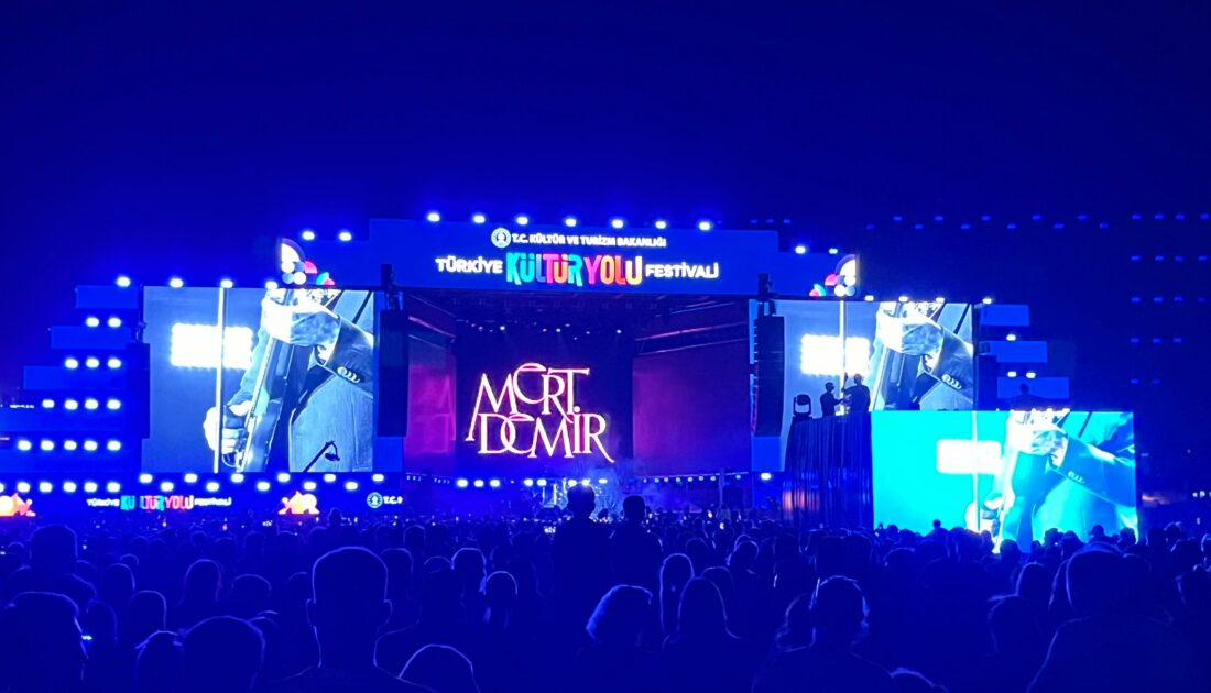 Bursa Kültür Yolu Festivali’nde Mert Demir rüzgarı