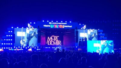 Bursa Kültür Yolu Festivali’nde Mert Demir rüzgarı