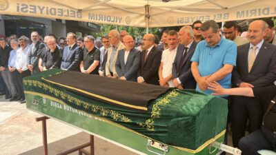 Niyazi Pakyürek son yolculuğuna uğurlandı