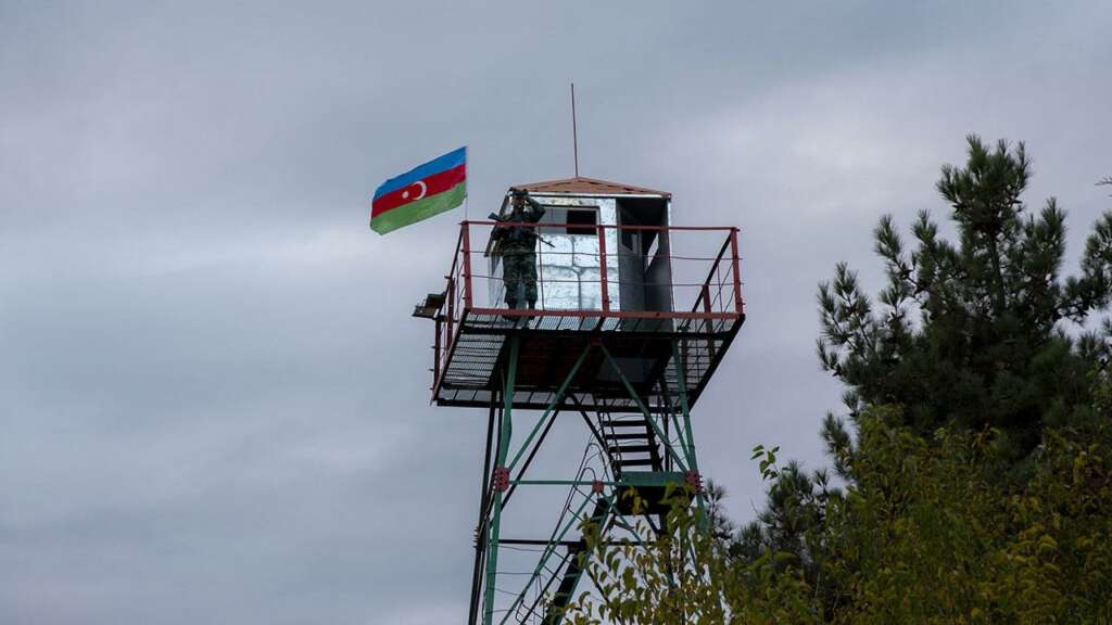 Ermenistan Azerbaycan mevzilerine ateş açtı