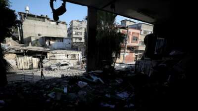 İsrail, Hamas lideri Haniyeh’in kız kardeşi dahil 10 kişiyi öldürdü