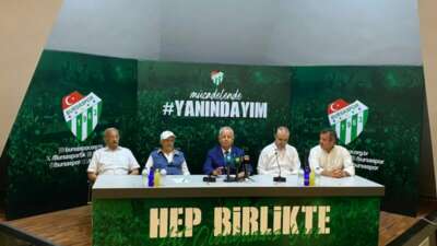 Bursaspor’da Galip Sakder aday olmayacak!