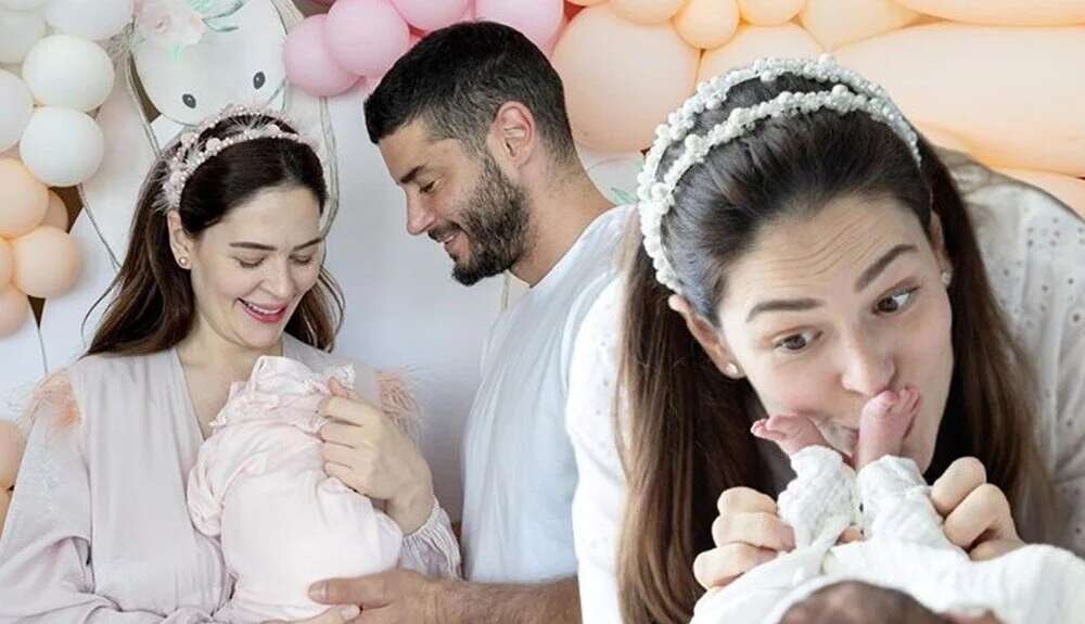 İlk kez anne olan Yıldız Çağrı Atiksoy: Resmen kendimi büyütüyor gibiyim