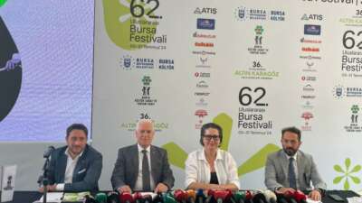 62. Uluslararası Bursa Festivali Başlıyor