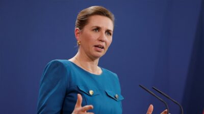 Danimarka Başbakanı Frederiksen’in boyun incinmesi yaşadığı açıklandı