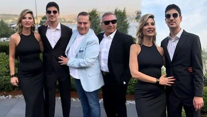 Tuğba Coşkun ile Mehmet Ali Erbil yıllar sonra bir arada