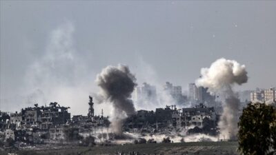 Gazze’de can kaybı 36 bin 731’e yükseldi