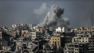 Gazze’de can kaybı 37 bin 337’ye yükseldi