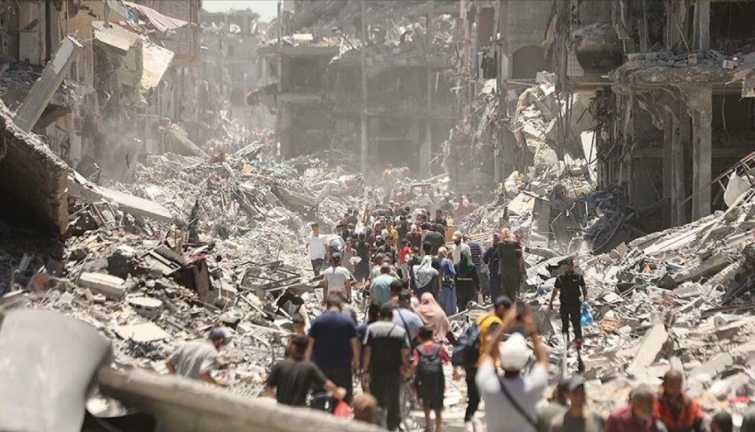 Gazze’de can kaybı 36 bin 586’ya yükseldi Gazze’de can kaybı 36 bin 586’ya yükseldi