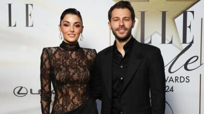 Hande Erçel ile ödül törenine katılan Hakan Sabancı’yı kızdıran soru