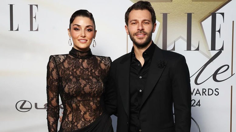 Hande Erçel ile ödül törenine katılan Hakan Sabancı’yı kızdıran soru