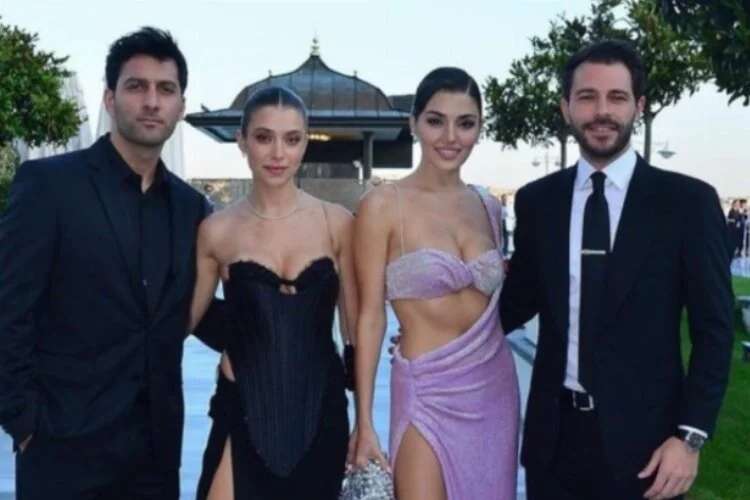 Hande Erçel’in eniştesinden sosyal medyayı sallayan paylaşım!