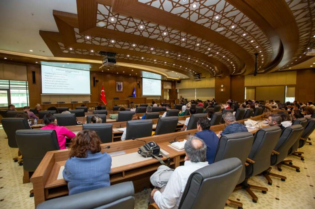 Bursa Büyükşehir’de stratejik planlama çalışmaları sürüyor