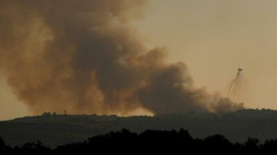 Hizbullah, Lübnan’da İsrail’e ait İHA’yı düşürdü