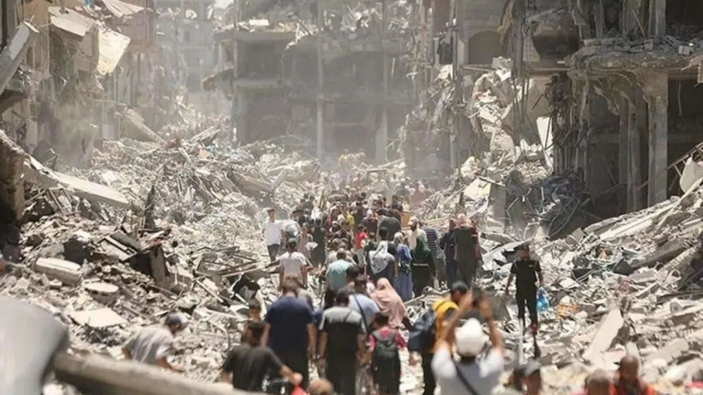 Gazze’de can kaybı 37 bin 626’ya yükseldi