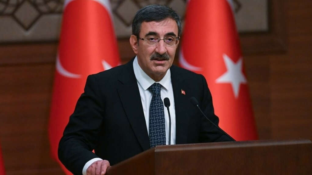 Cumhurbaşkanı Yardımcısı’ndan açıklama