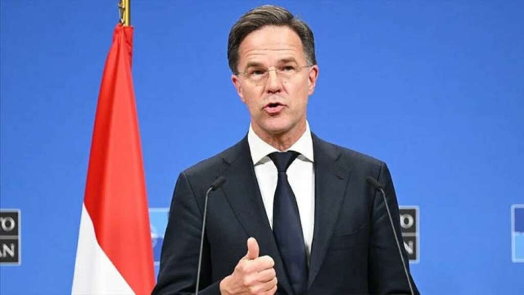 Rutte: “(ABD’nin Kanada’ya vergi uygulaması) Kolektif caydırıcılığımız üzerinde bir etkisi olmayacağına inanıyorum”