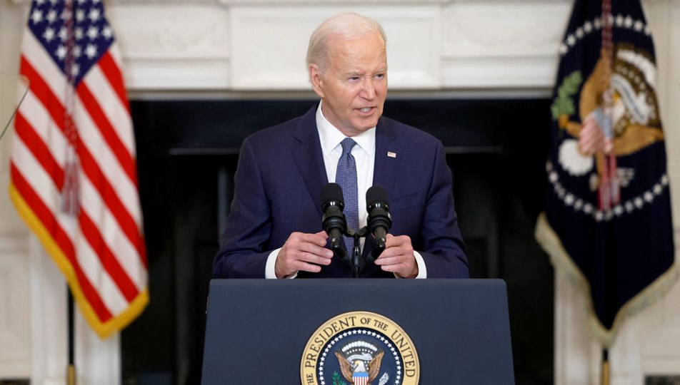 Biden’dan ‘Gazze’de barış’ çağrısı