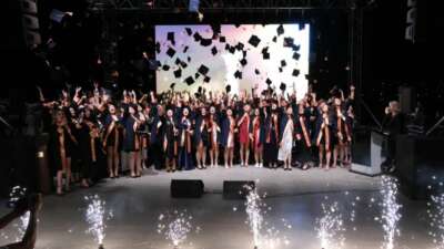 Mudanya Üniversitesi’nde ilk mezuniyet coşkusu
