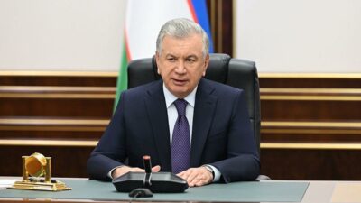 Özbekistan Cumhurbaşkanı Mirziyoyev için İletişim Başkanlığı’ndan karşılama mesajı