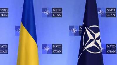 NATO liderleri NATO-Ukrayna Konseyi Oturumu’nda bir araya geldi