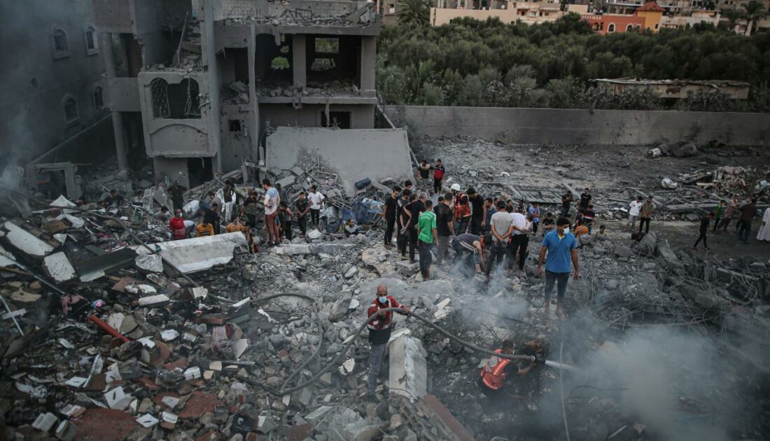 İsrail, Nuseyrat Kampı’na saldırdı: ölü ve yaralılar var